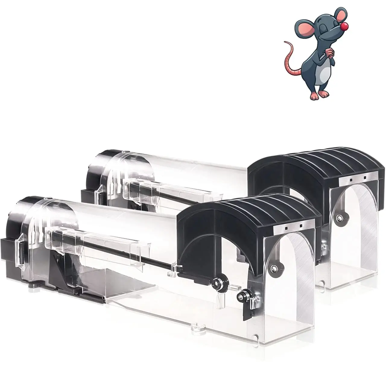 Smart Garden Outdoor - Safe Firm Humane Reusable Plastic Rodents