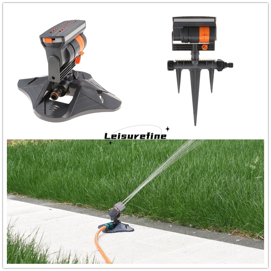 Smart Garden Sprinkler - Automatic Garden Sprinkler Swing Adjustable Flow