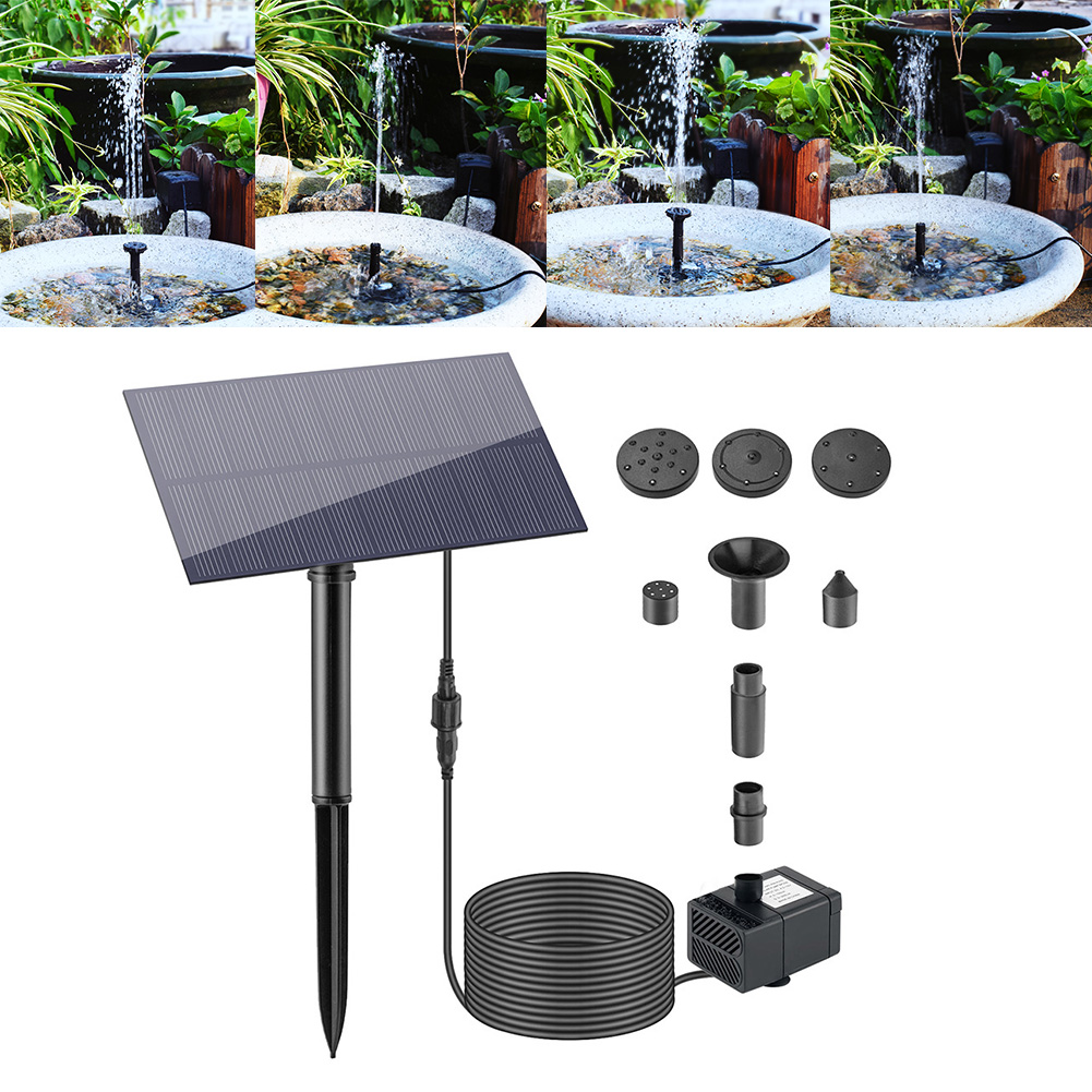 Smart Garden Outdoor - 5W 5V Water Fountain Garden Decoration