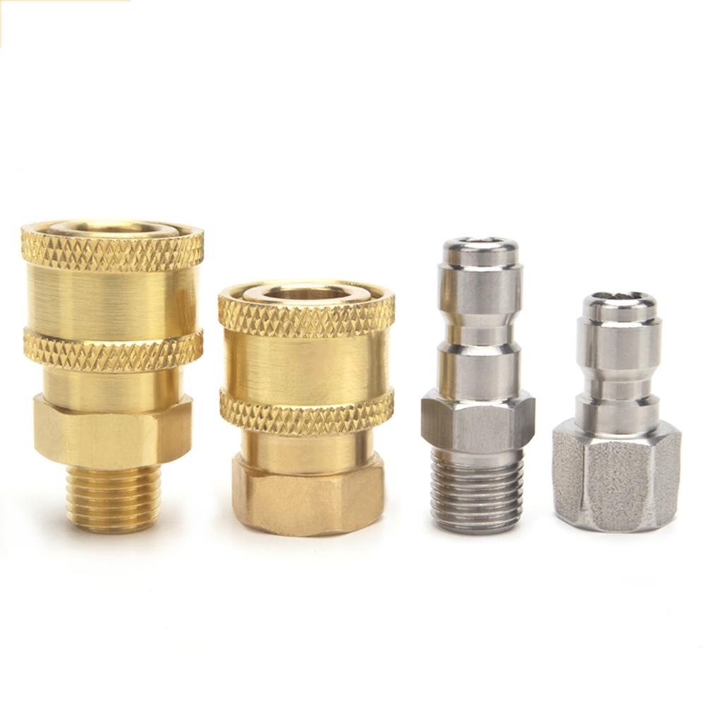 Smart Garden Hub - Pressure Washer Connector Coupling Quick Release