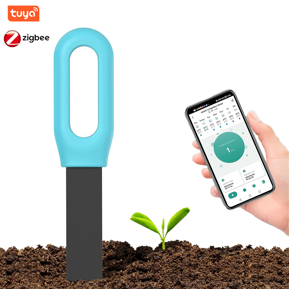 Smart Garden Zigbee - Tuya Bluetooth Zigbee Smart Soil Tester