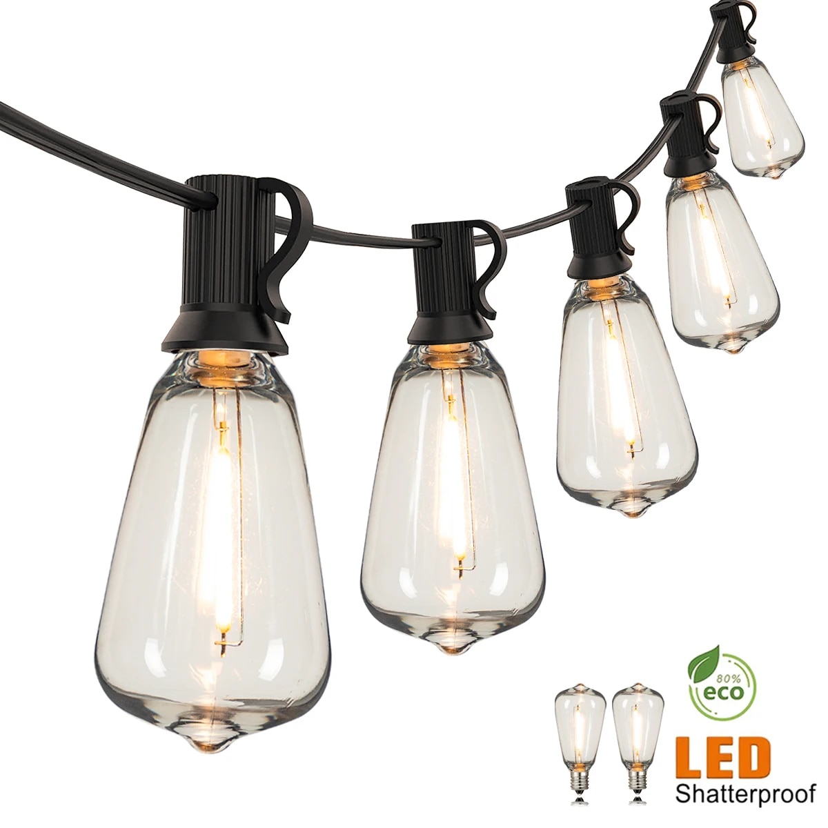 Smart Garden Hub - 110V US Plug ST38 String Lights