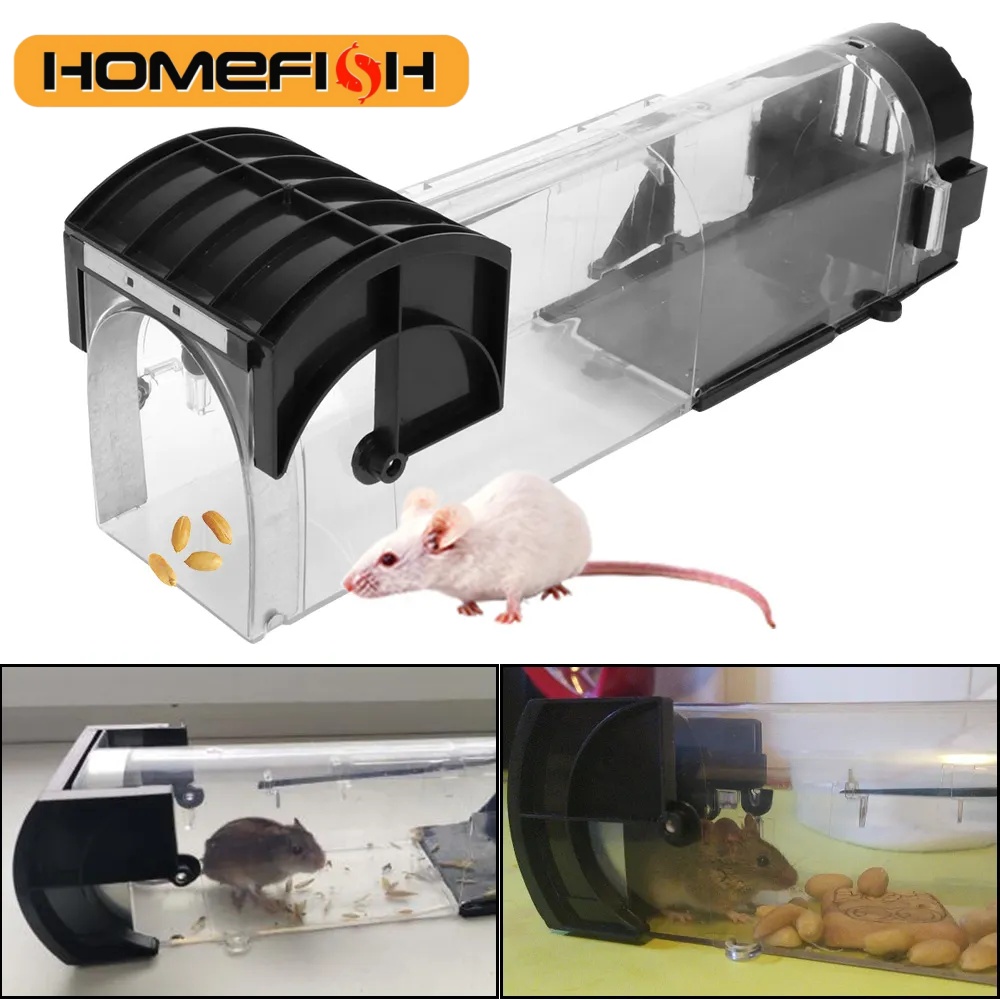 Mousetrap Safe Firm Humane Reu - Smart Garden Outdoor 评论和价格