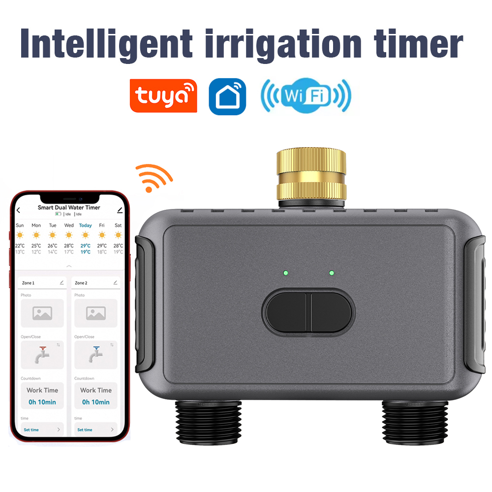 Tuya WiFi Water Timer Smart 2  - Smart Garden Keeper 评论和价格