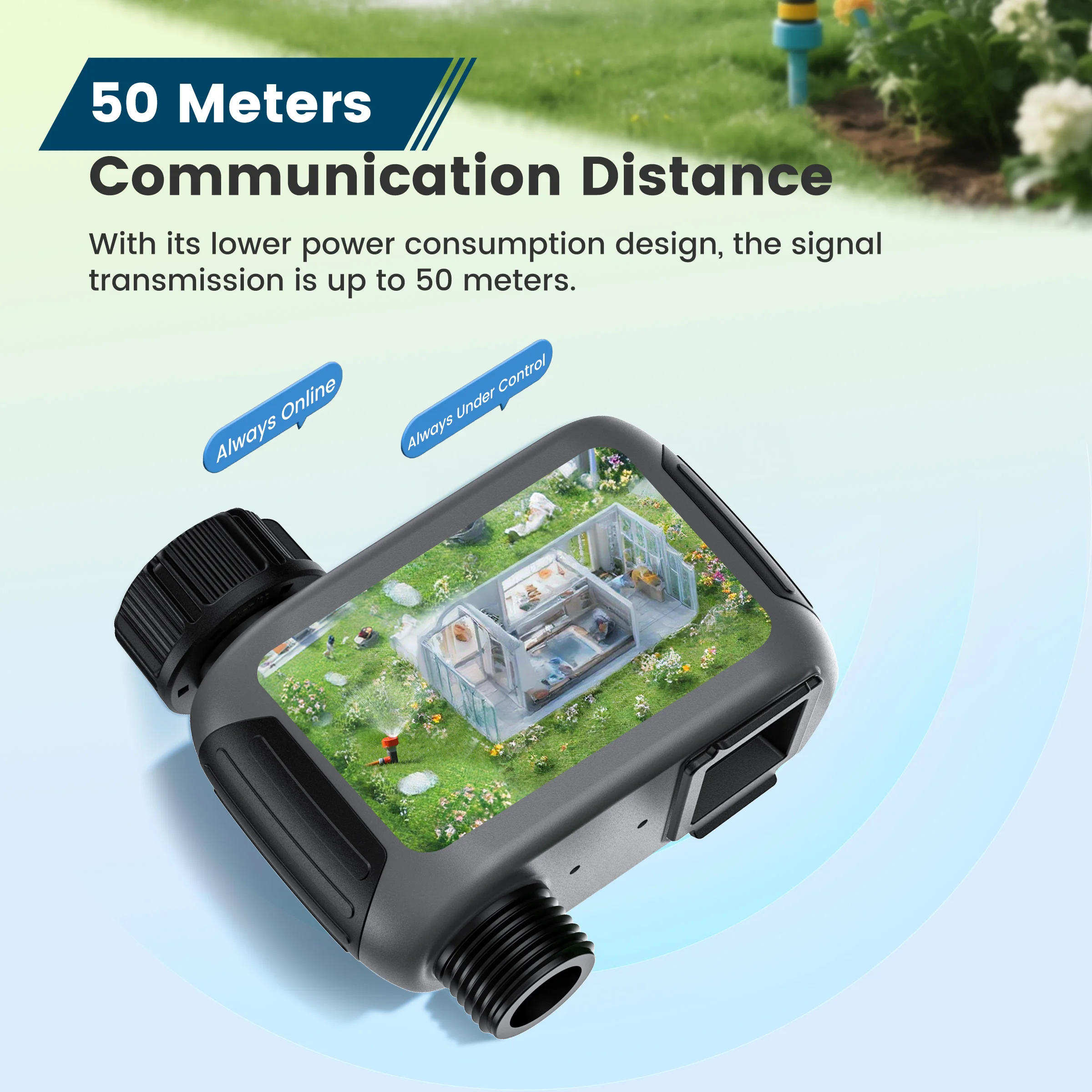GIRIER Tuya Smart Water Timer  - Smart Garden Hub 评论和价格