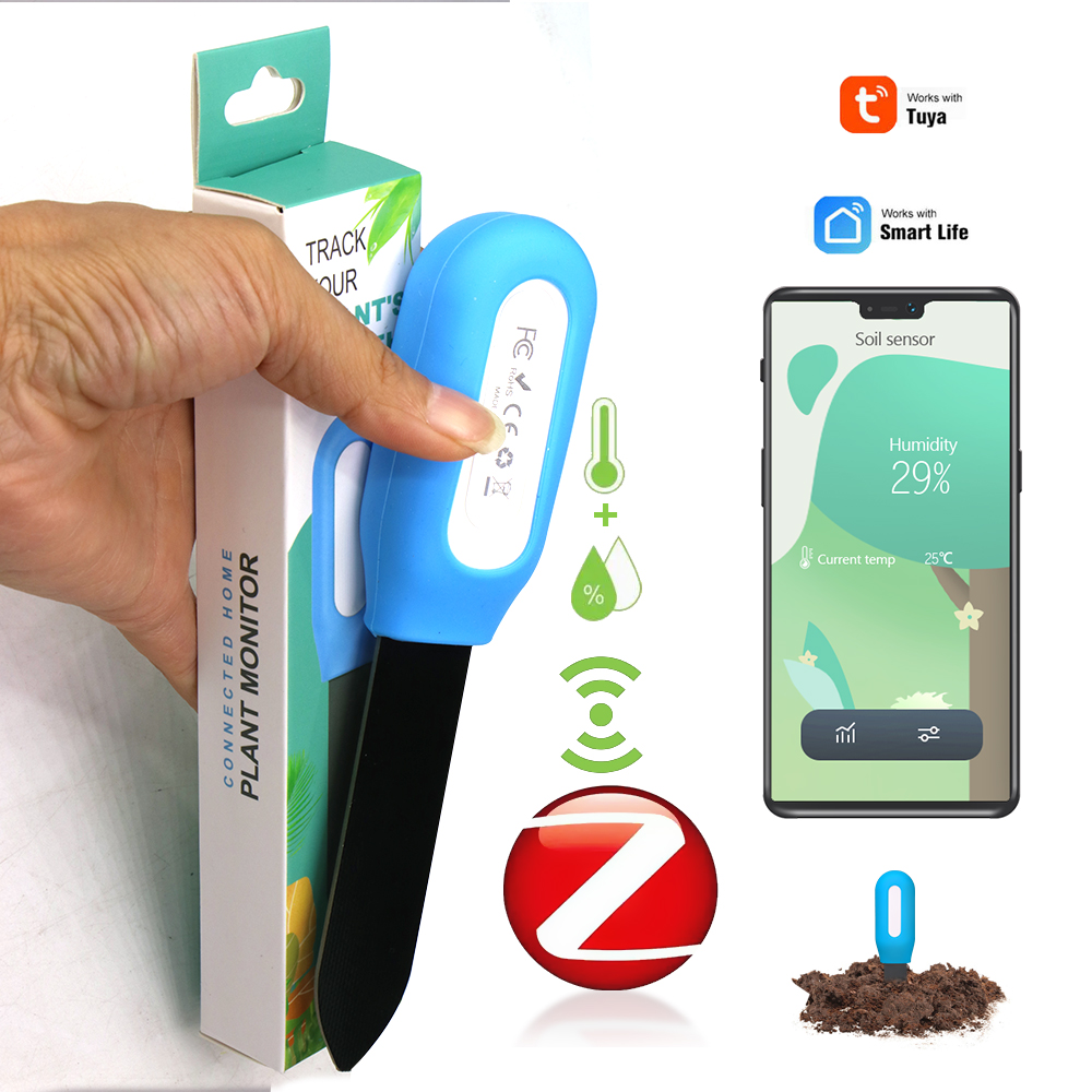 Smart Zigbee Soil Sensor for H - Smart Garden Zigbee 评论和价格