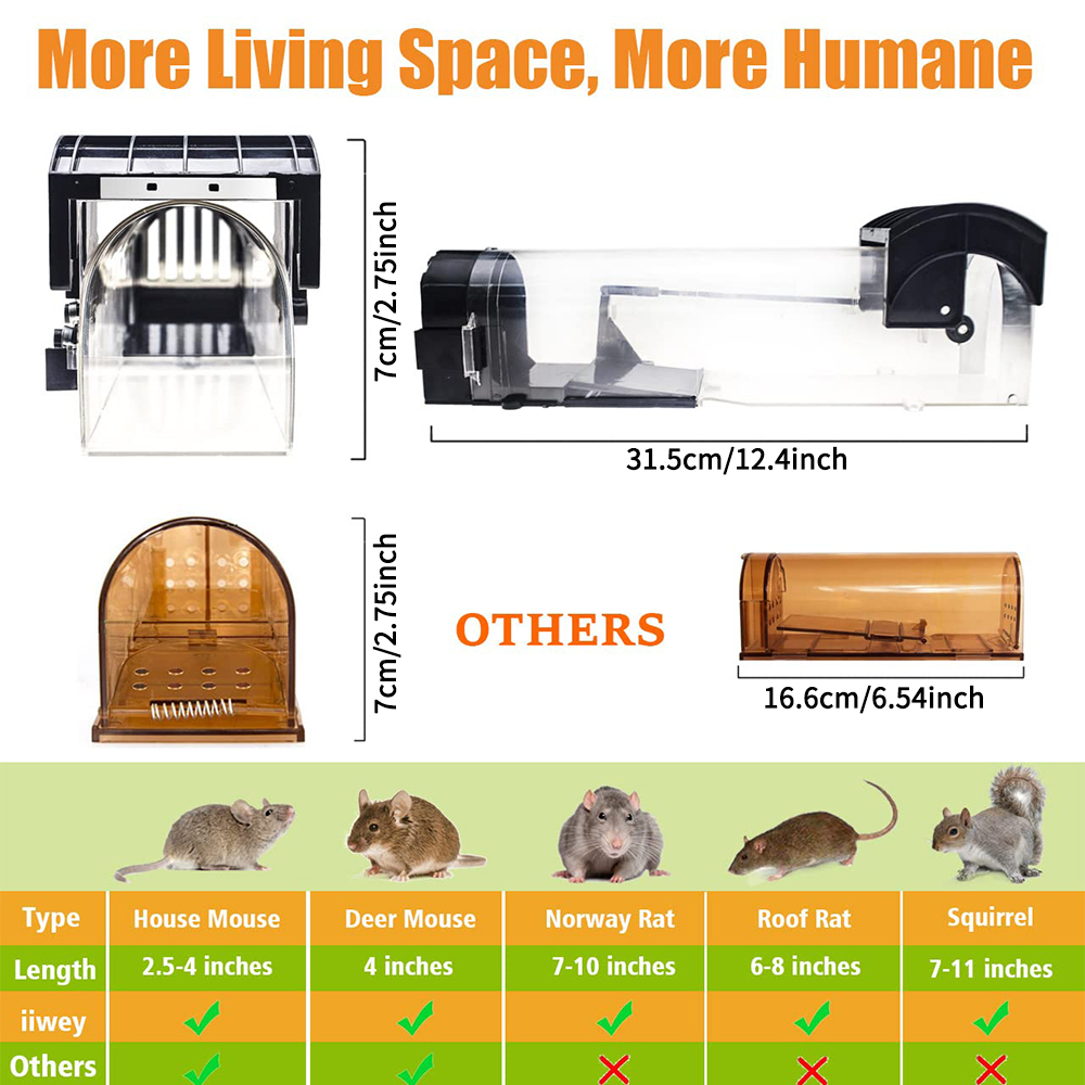 Safe Firm Humane Reusable Plas - Smart Garden Outdoor 评论和价格