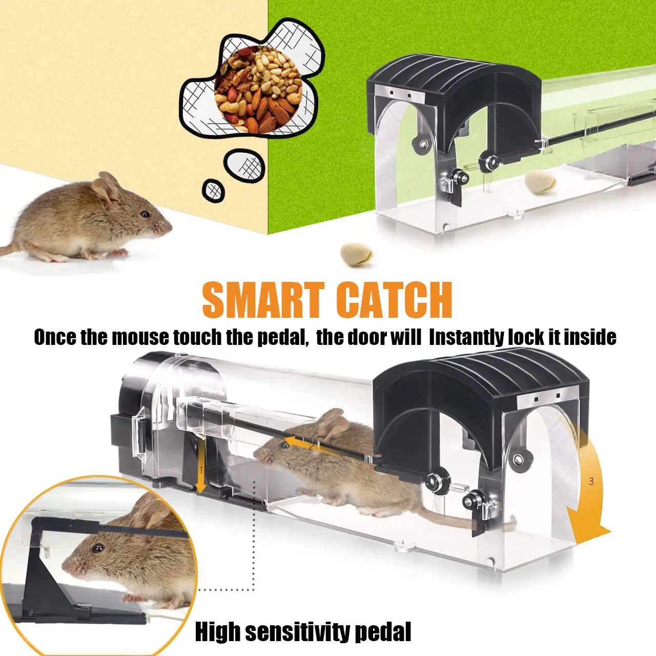 Safe Firm Humane Reusable Plas - Smart Garden Outdoor 评论和价格