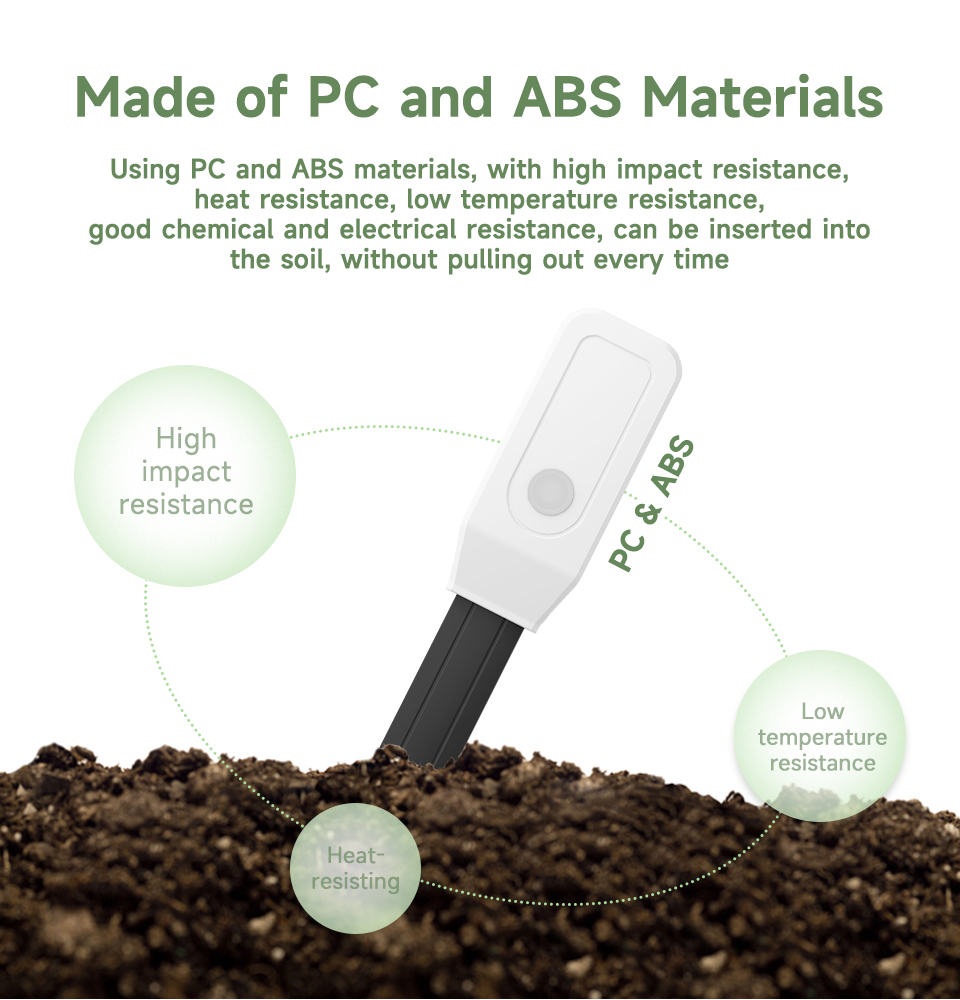 Smart Soil Tester Sensor, Zigb - Smart Garden Zigbee 评论和价格