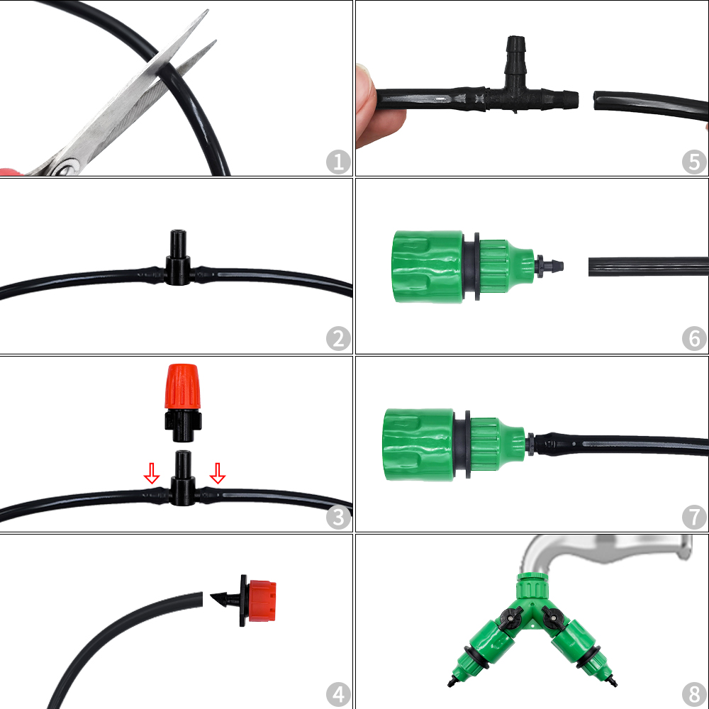Irrigation System Garden Tools - Smart Garden Sprinkler 评论和价格