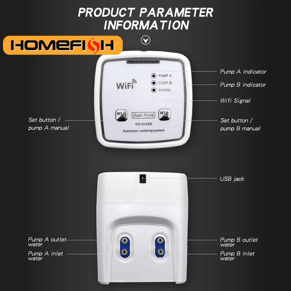WIFI Intelligent Watering Devi - Smart Garden Keeper 评论和价格