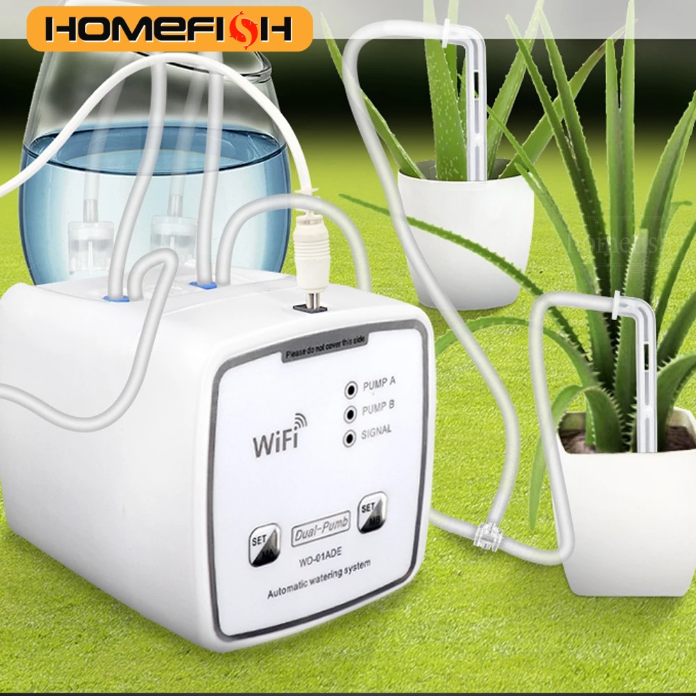WIFI Intelligent Watering Devi - Smart Garden Keeper 评论和价格