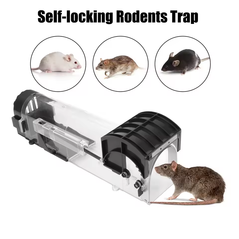 Safe Firm Mousetrap Humane Reu - Smart Garden Outdoor 评论和价格