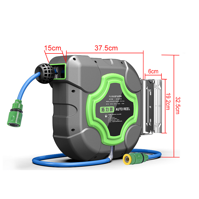10/15/20M Automatic Retractabl - Smart Garden Sprinkler 评论和价格