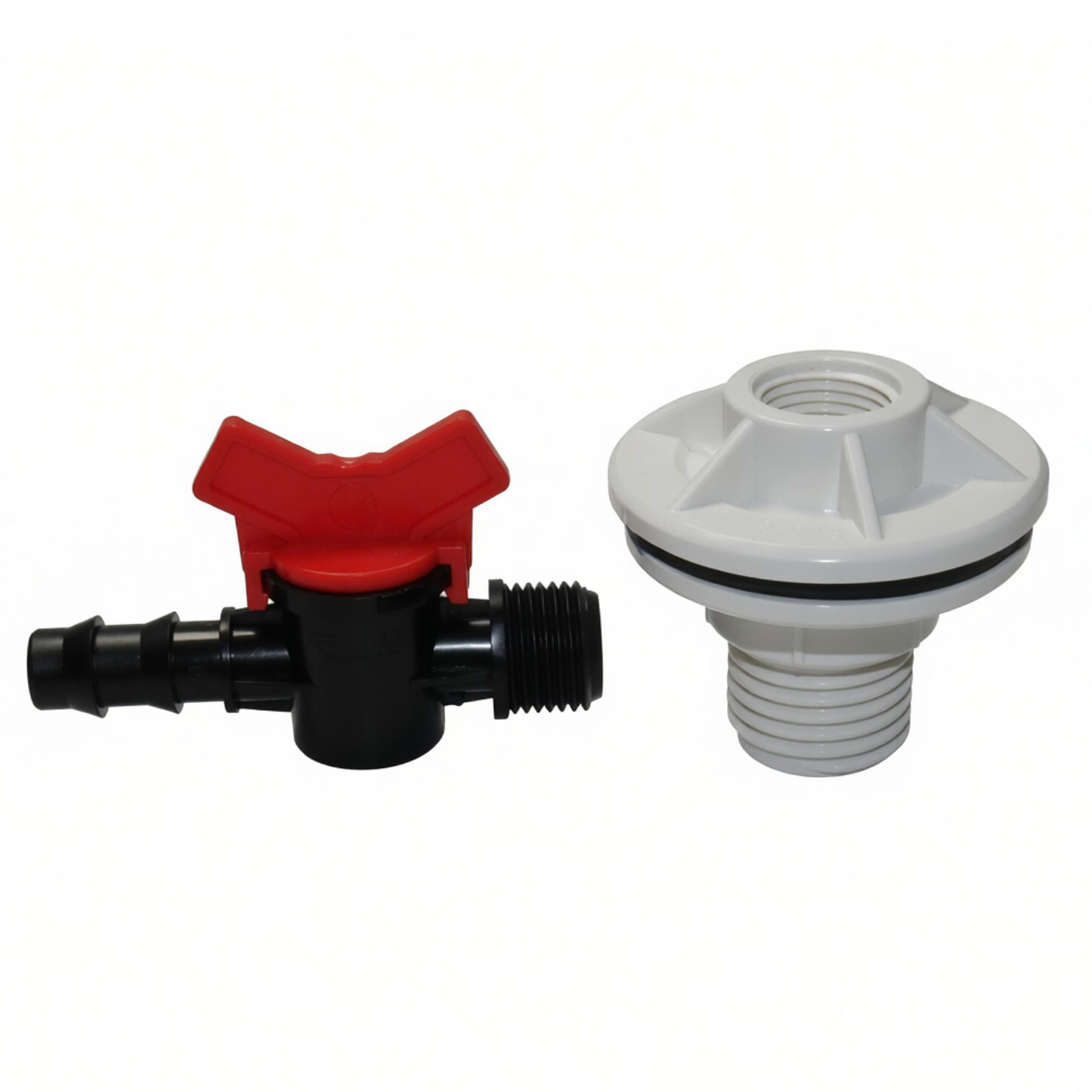 2Pcs Kit Garden Irrigation 3/4 - Smart Garden Hub 评论和价格