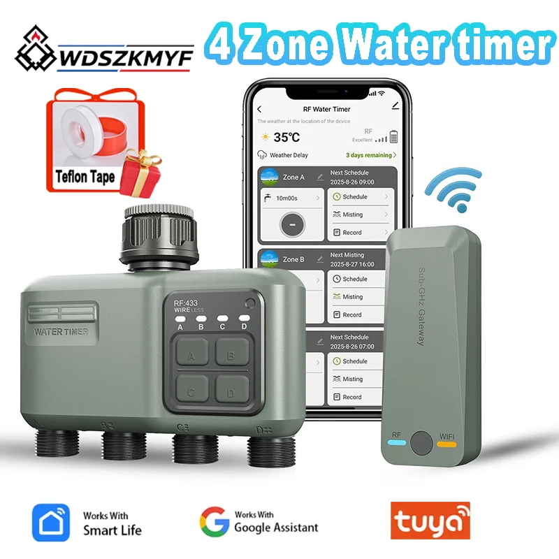 Plant Self Watering System WiF - Smart Garden Keeper 评论和价格