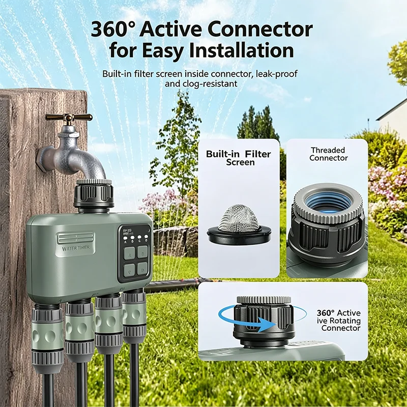 Plant Self Watering System WiF - Smart Garden Keeper 评论和价格