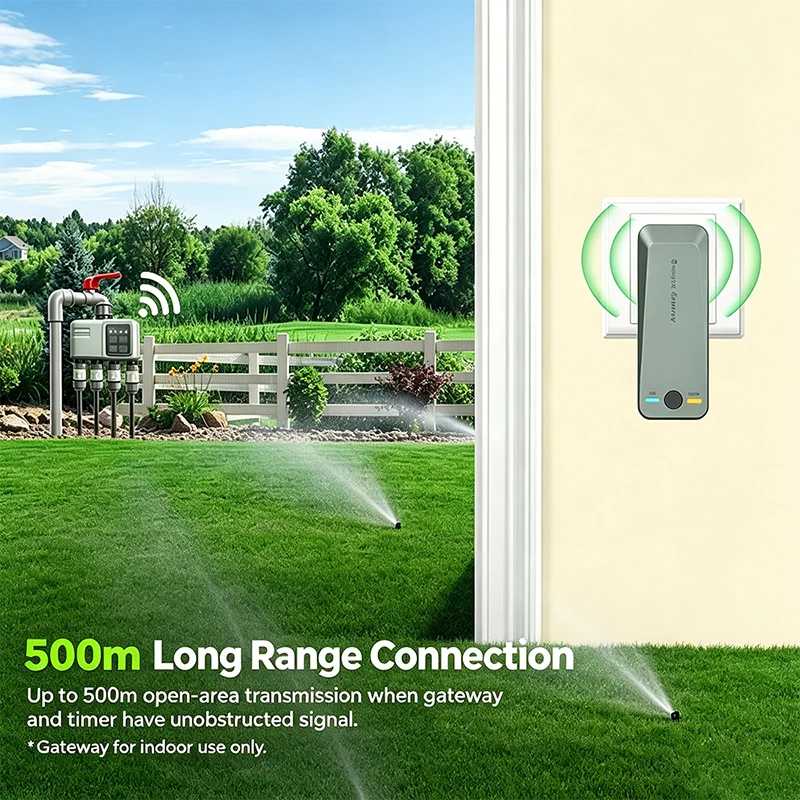 Plant Self Watering System WiF - Smart Garden Keeper 评论和价格