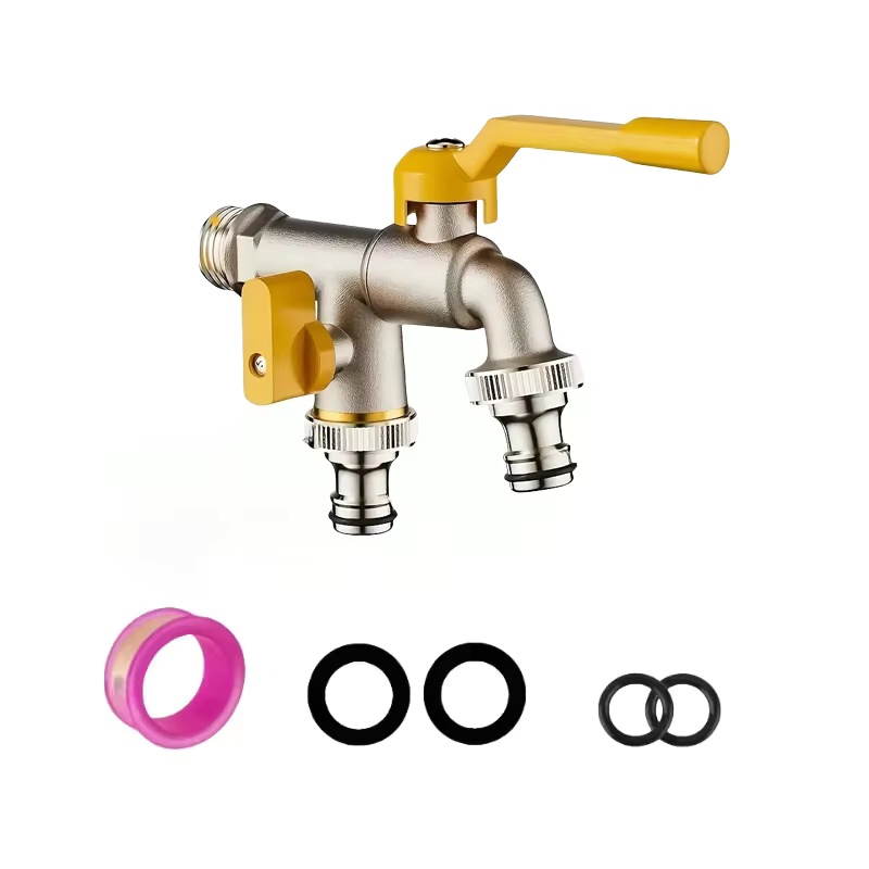 Double outlet garden hose fauc - Smart Garden Hub 评论和价格