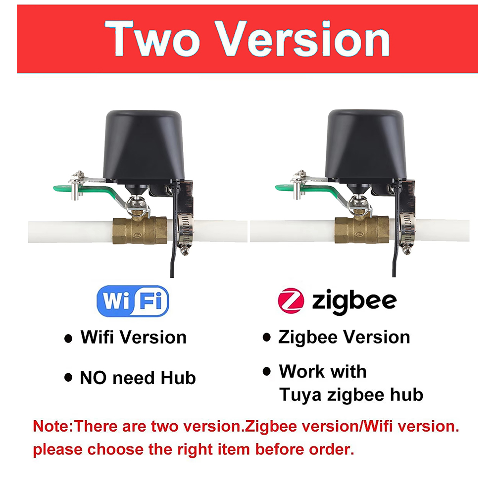 Tuya Zigbee or Wifi Water Valv - Smart Garden Zigbee 评论和价格