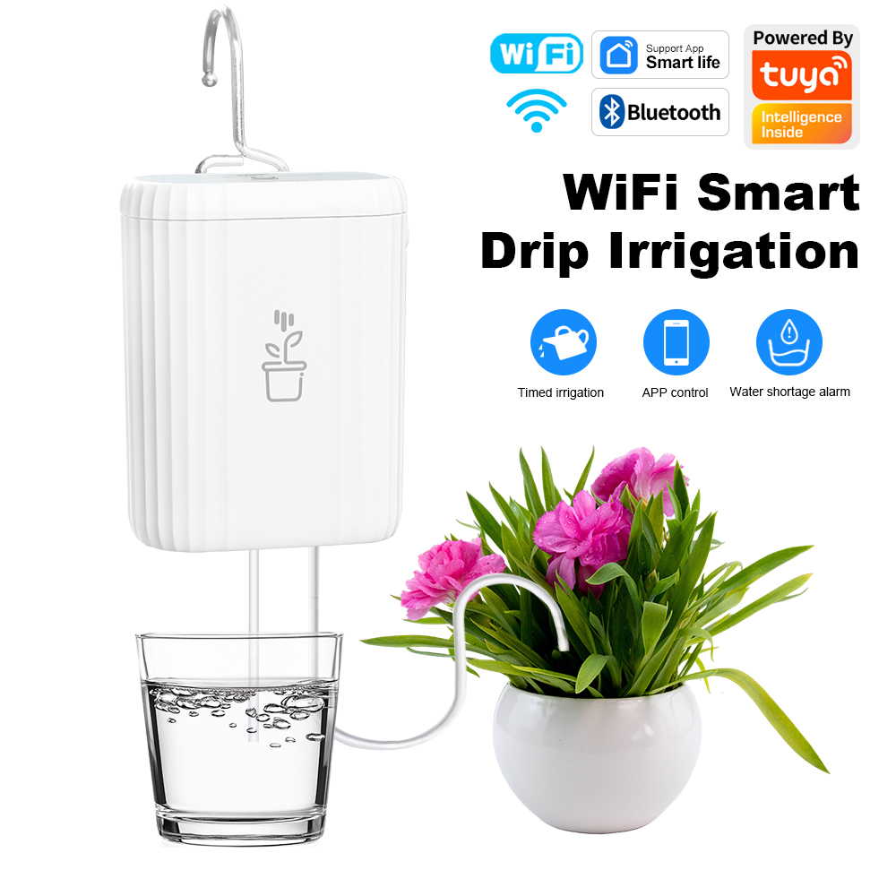 WiFi Smart Drip Irrigation Aut - Smart Garden Sprinkler 评论和价格