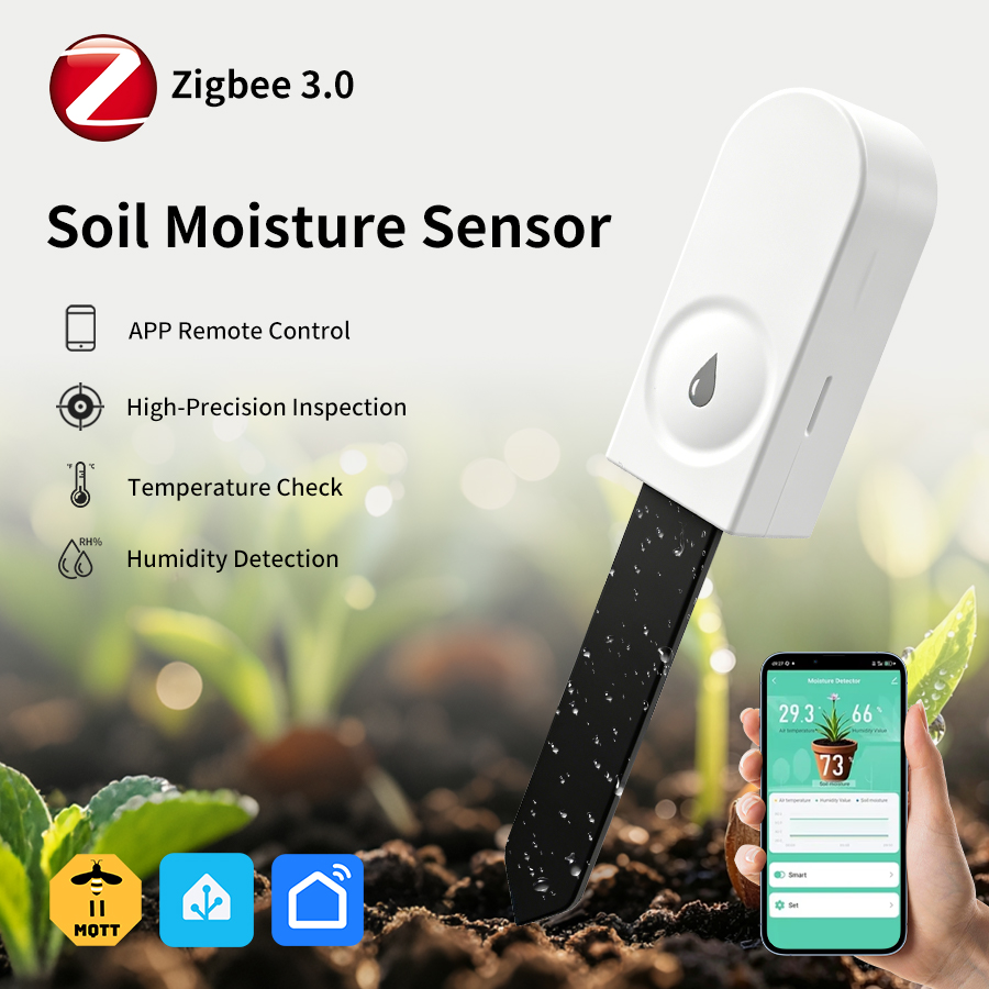 Tuya Zigbee3.0 Soil Moisture S - Smart Garden Zigbee 评论和价格