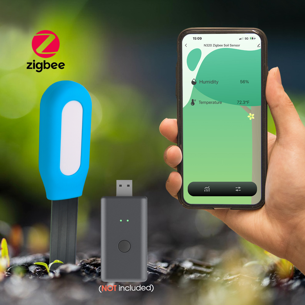1PCS Tuya Zigbee Soil Sensor H - Smart Garden Zigbee 评论和价格