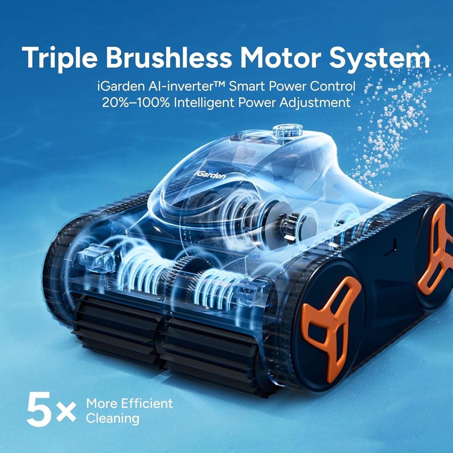 Robotic Pool Cleaner KN Series - Smart Garden Outdoor 评论和价格