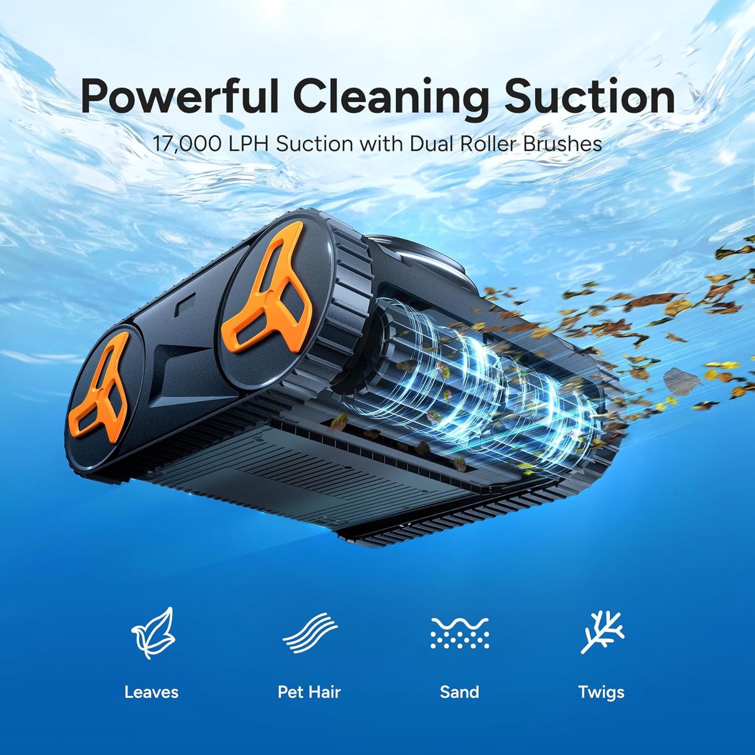 Robotic Pool Cleaner KN Series - Smart Garden Outdoor 评论和价格