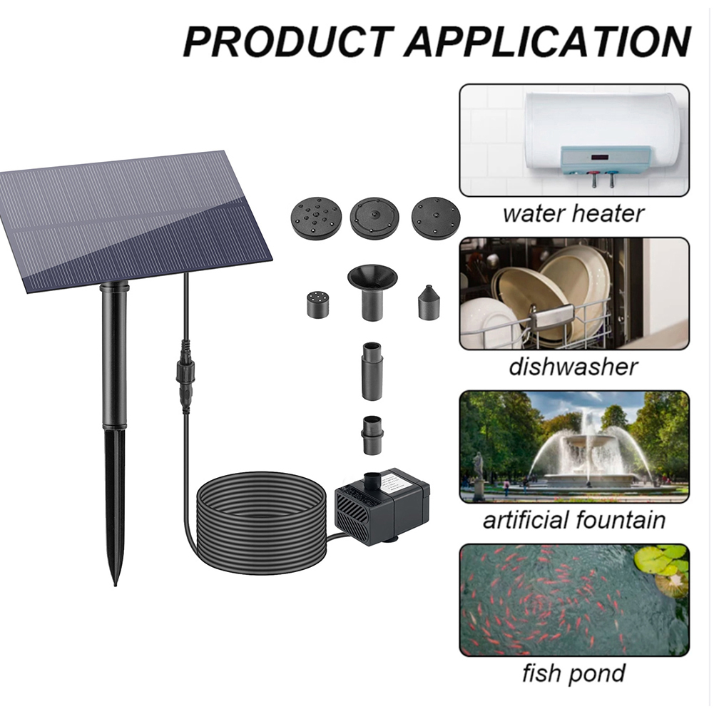 5W 5V Water Fountain Garden De - Smart Garden Outdoor 评论和价格