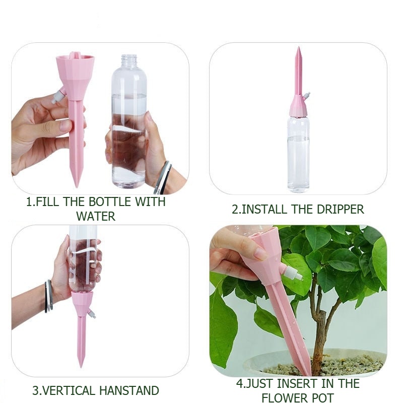 Automatic Drip Irrigation Syst - Smart Garden Sprinkler 评论和价格