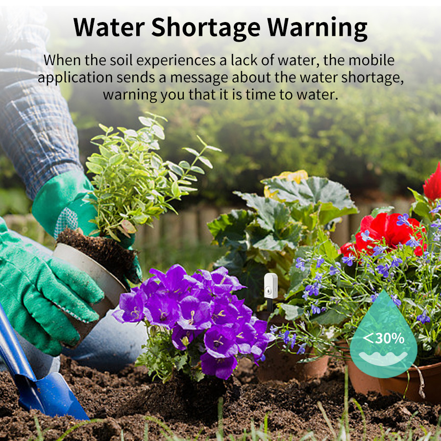 Smart ZigBee Soil Moisture Sen - Smart Garden Zigbee 评论和价格