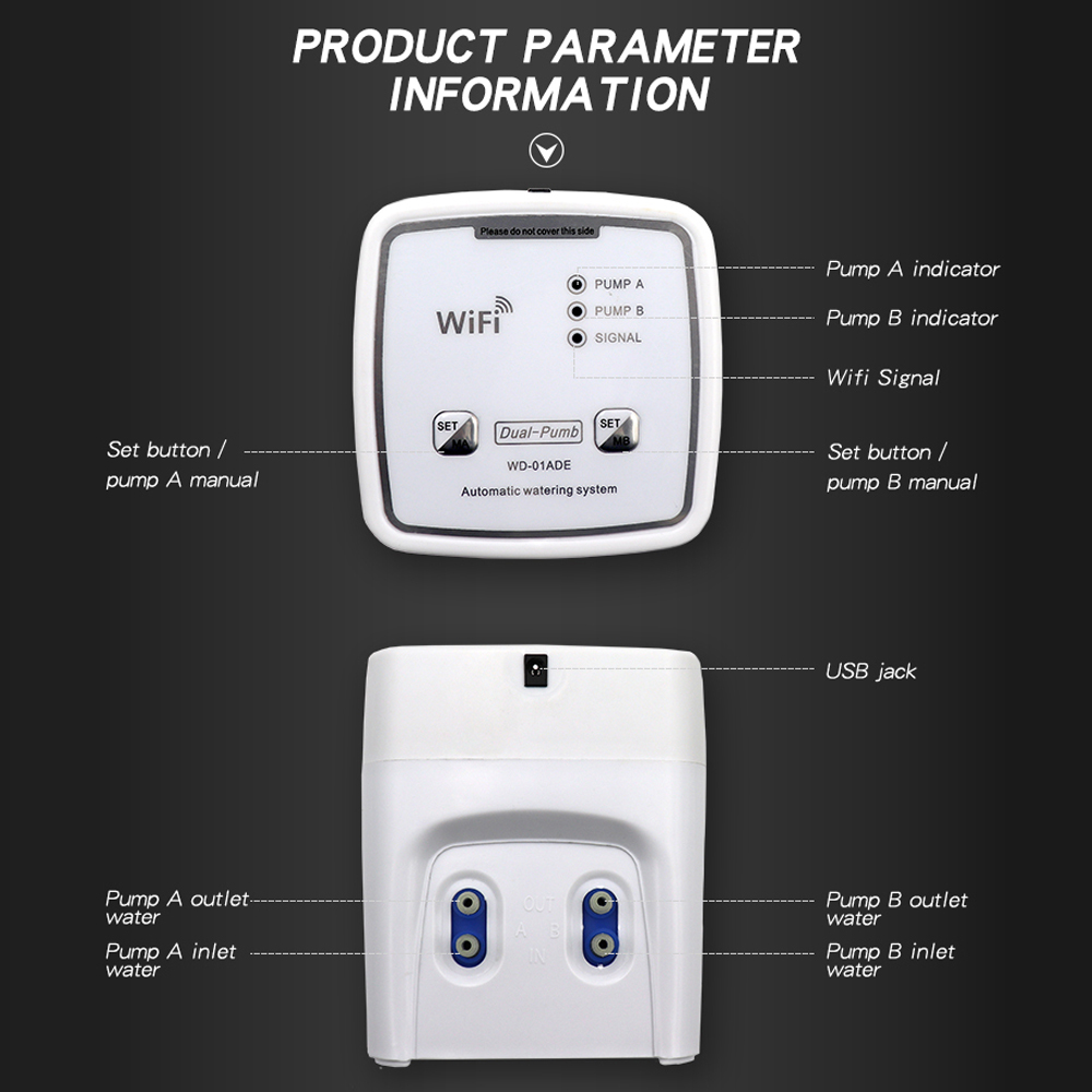 WIFI Intelligent Watering Devi - Smart Garden Keeper 评论和价格