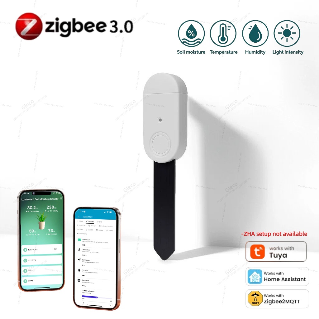 4in1 Zigbee Soil Moisture Temp - Smart Garden Zigbee 评论和价格