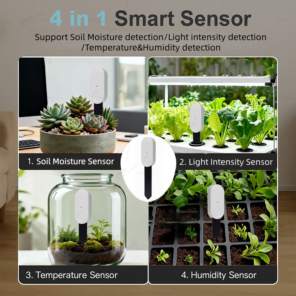 4in1 Zigbee Soil Moisture Temp - Smart Garden Zigbee 评论和价格