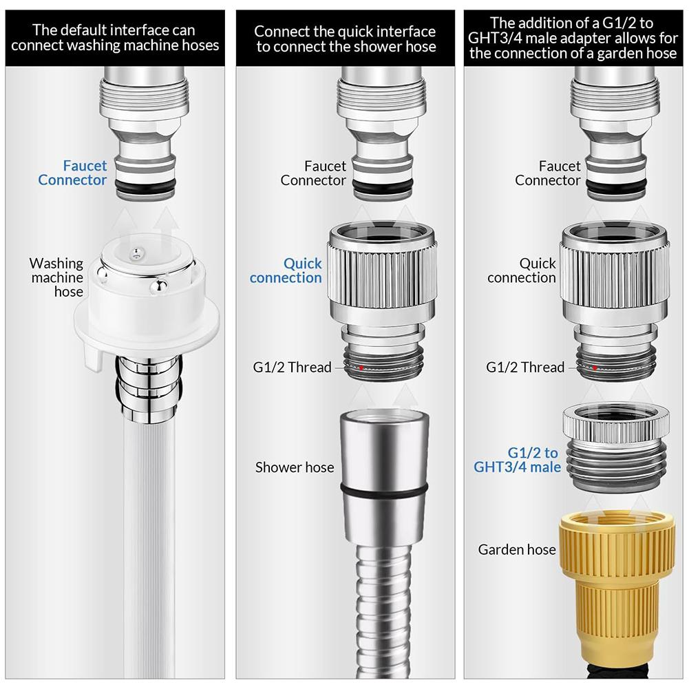Faucet Adapter Set for Garden  - Smart Garden Hub 评论和价格