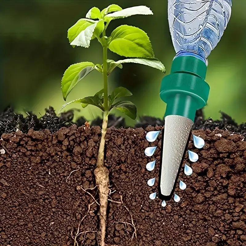4Pcs Automatic Plant Drip Irri - Smart Garden Sprinkler 评论和价格