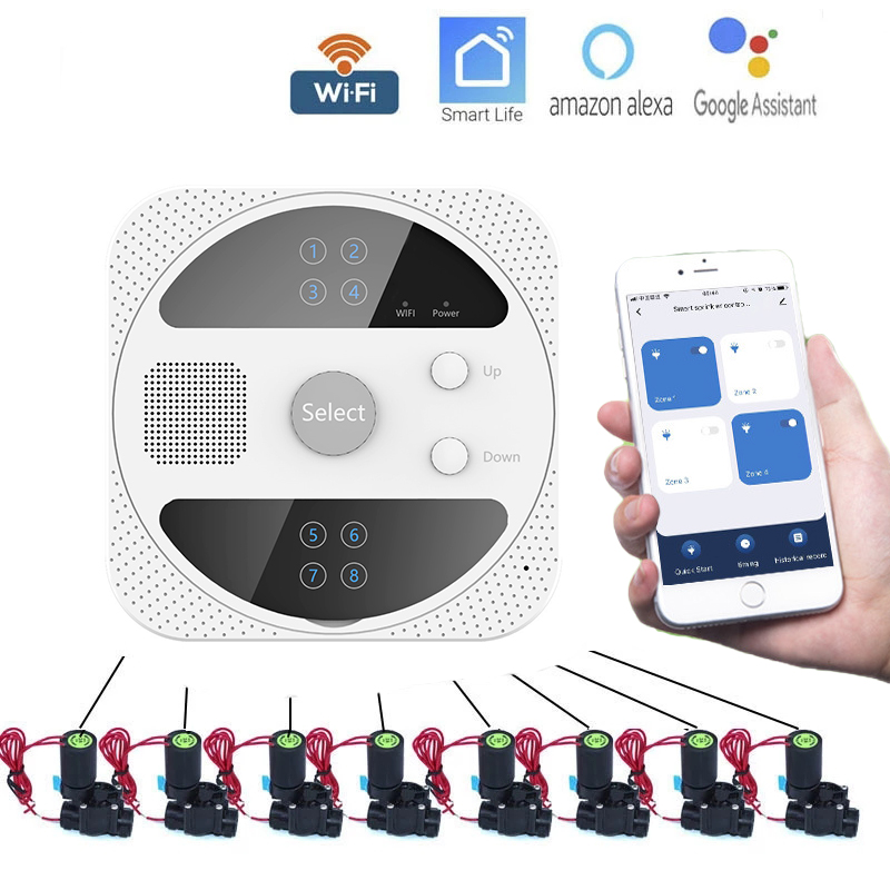 WIFI Smart Watering Timer Gard - Smart Garden Keeper 评论和价格