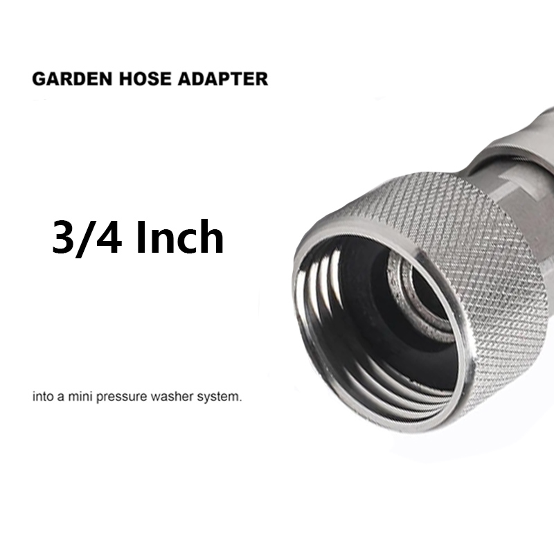 Garden Hose to Pressure Washer - Smart Garden Hub 评论和价格