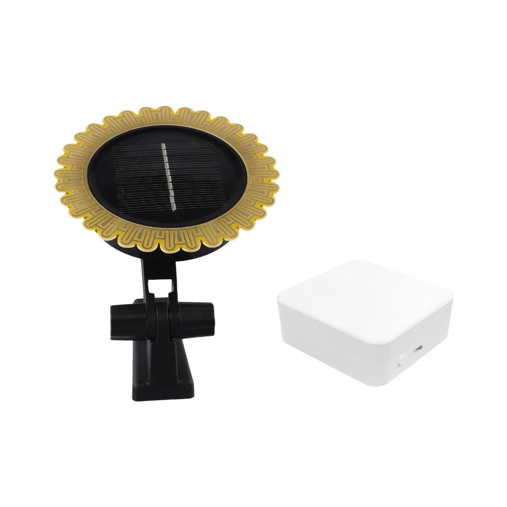 Solar Powered For Zigbee Rain  - Smart Garden Zigbee 评论和价格