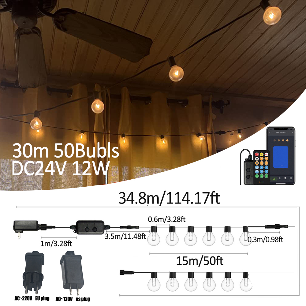 G40 Smart Outdoor DIY LED Stri - Smart Garden Outdoor 评论和价格