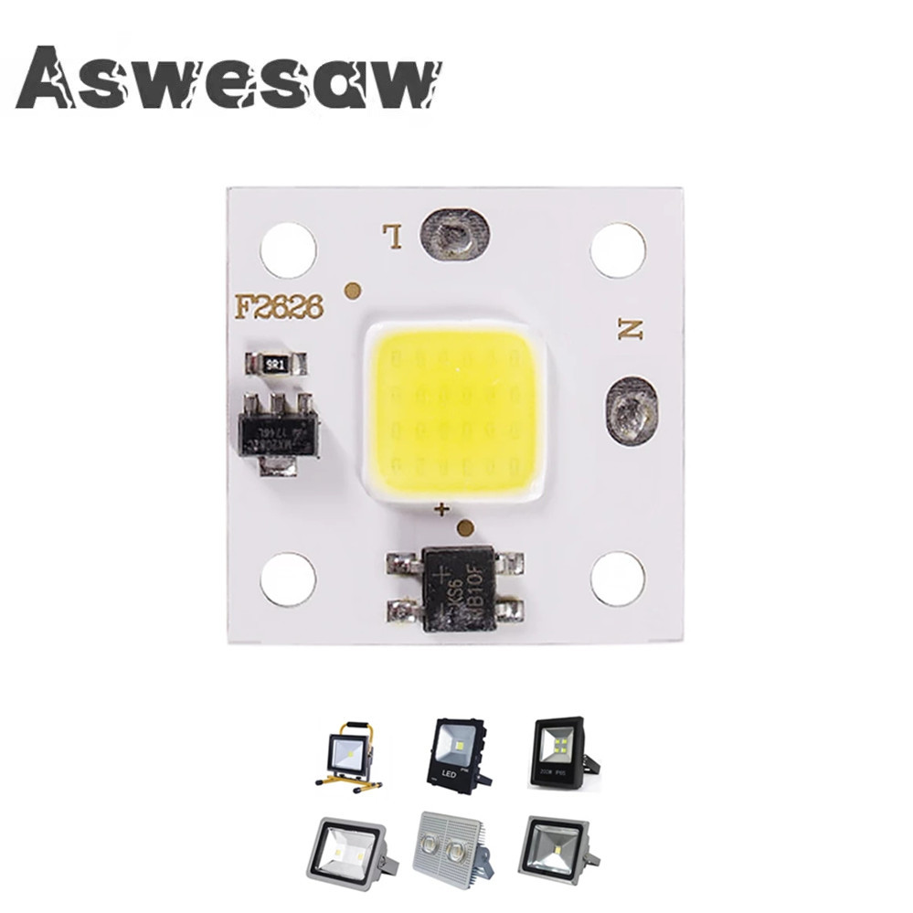 10W COB module 220V LED Chip D - Smart Garden Outdoor 评论和价格