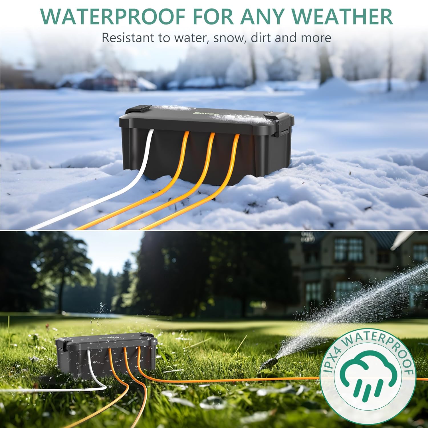 Diivoo Outdoor Waterproof Elec - Smart Garden Hub 评论和价格