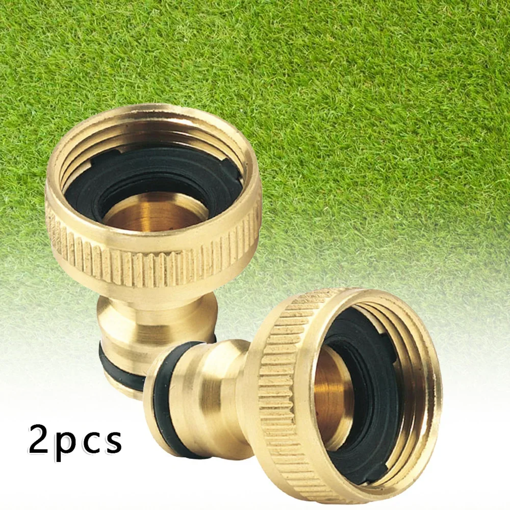 2Pcs Garden Faucet Adapter 3/4 - Smart Garden Hub 评论和价格