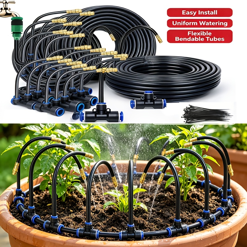 5-20M Universal Automatic Irri - Smart Garden Sprinkler 评论和价格