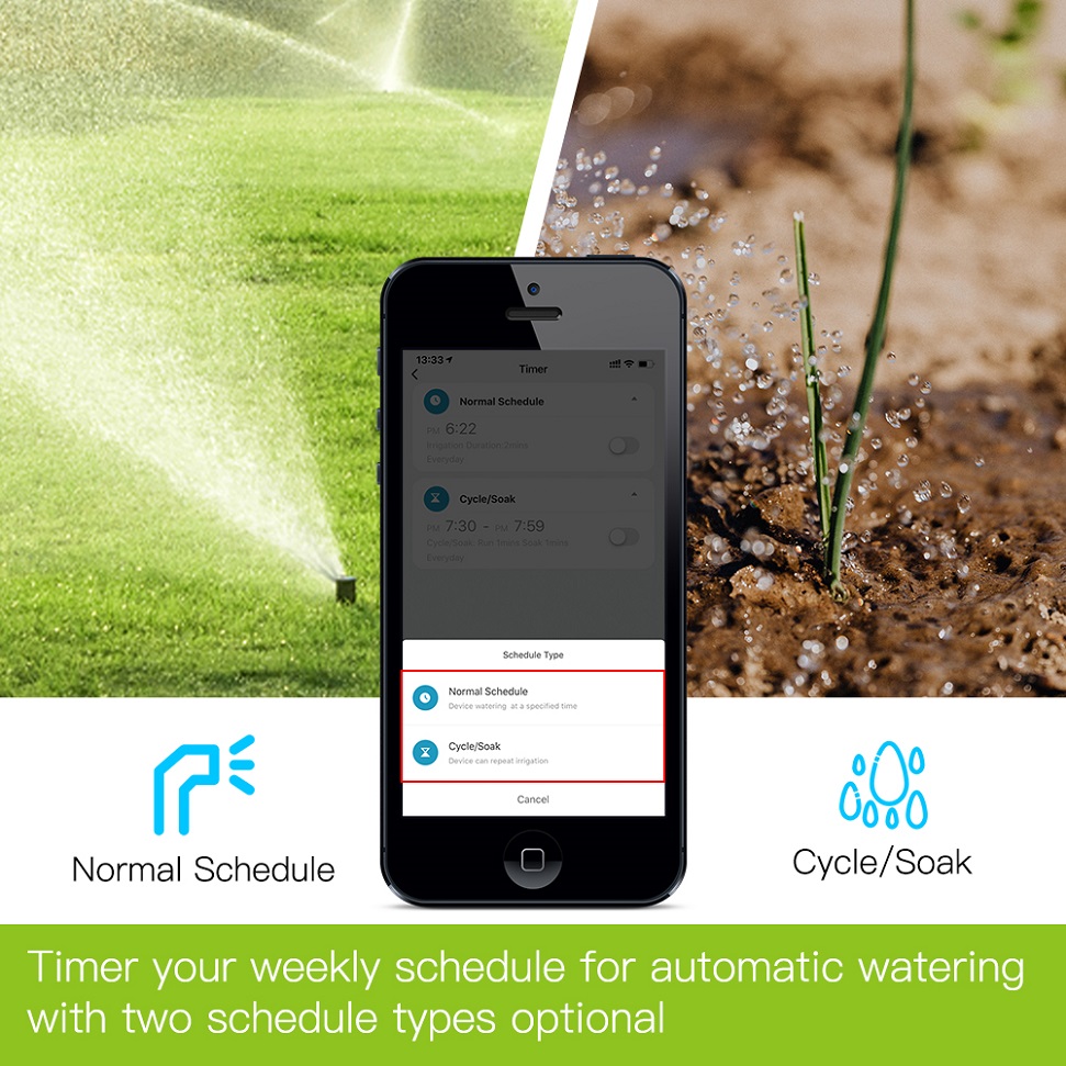 BLuetooth Valve Garden Waterin - Smart Garden Keeper 评论和价格