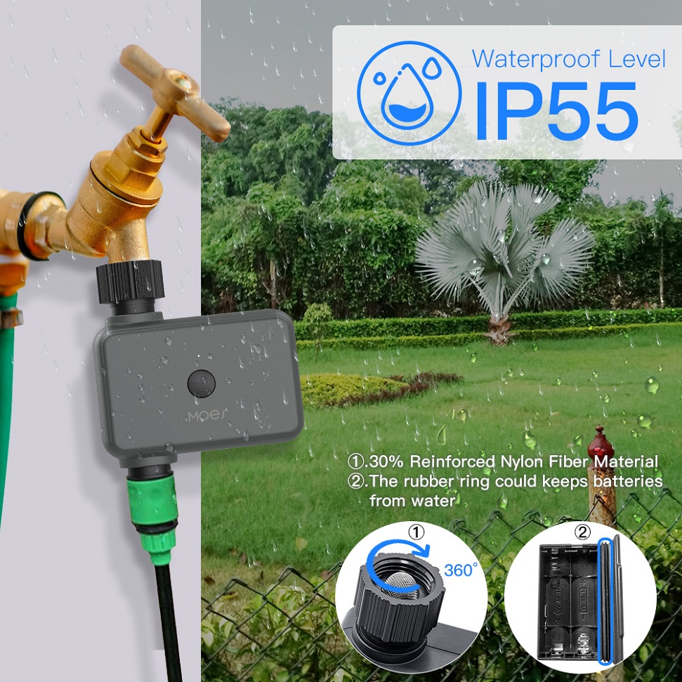 BLuetooth Valve Garden Waterin - Smart Garden Keeper 评论和价格