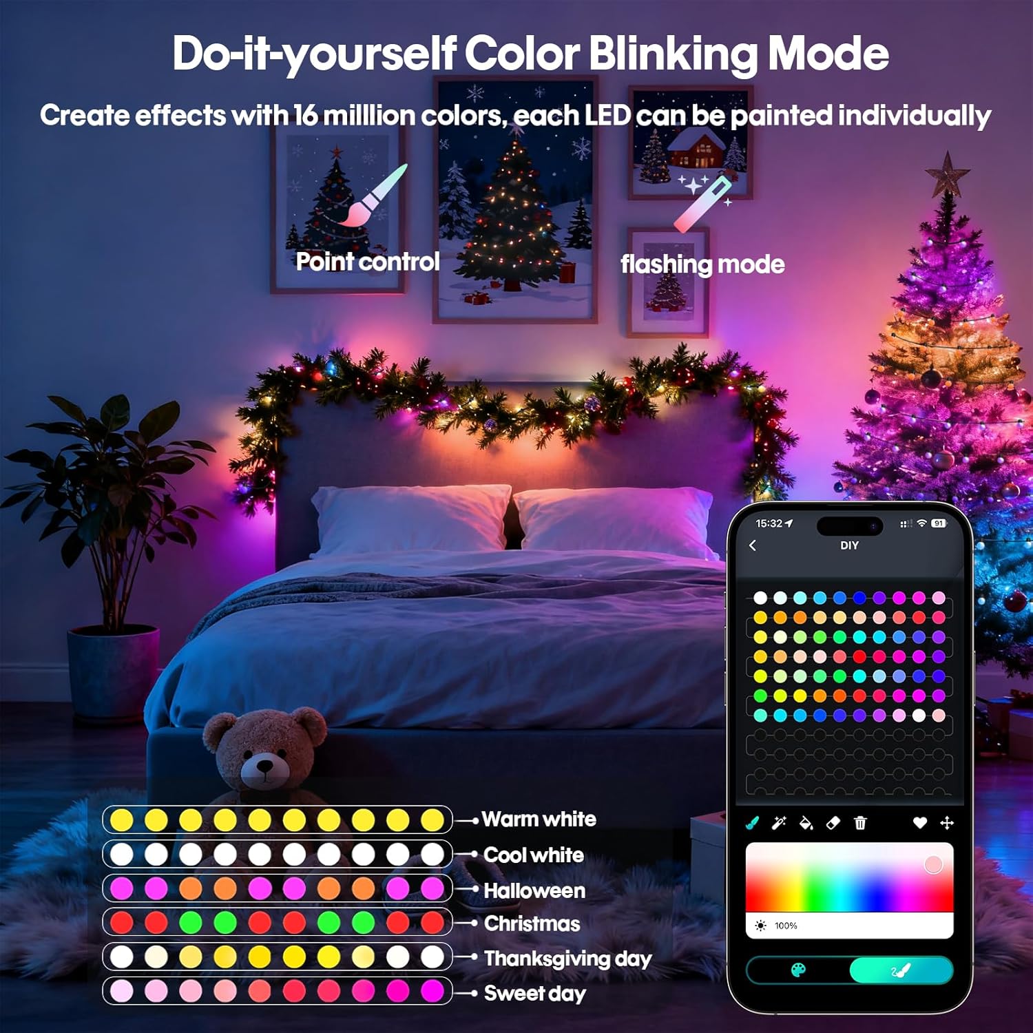 Smart Globe String Lights 5/10 - Smart Garden Outdoor 评论和价格