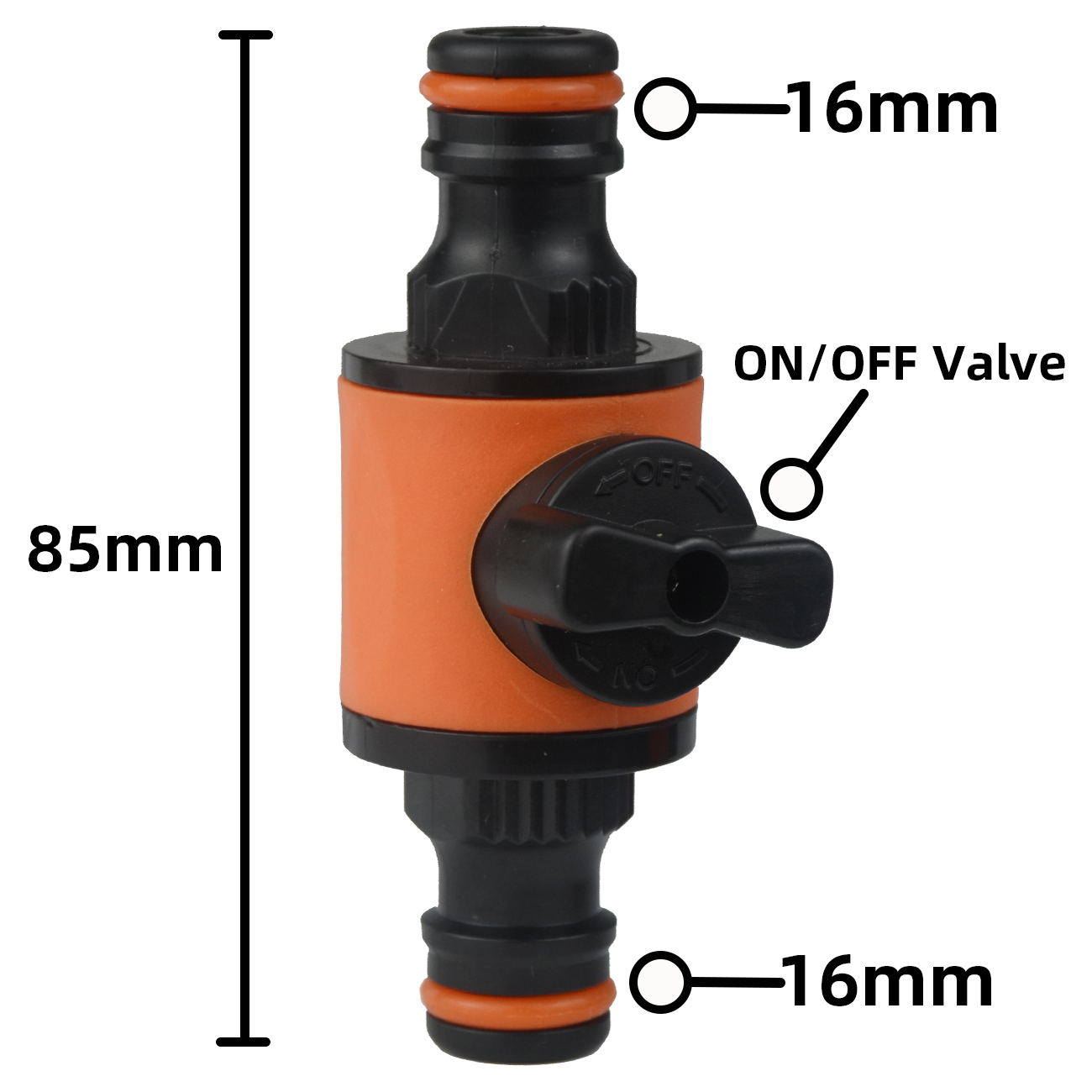 2pcs Garden Hose Tap Shut Off  - Smart Garden Hub 评论和价格