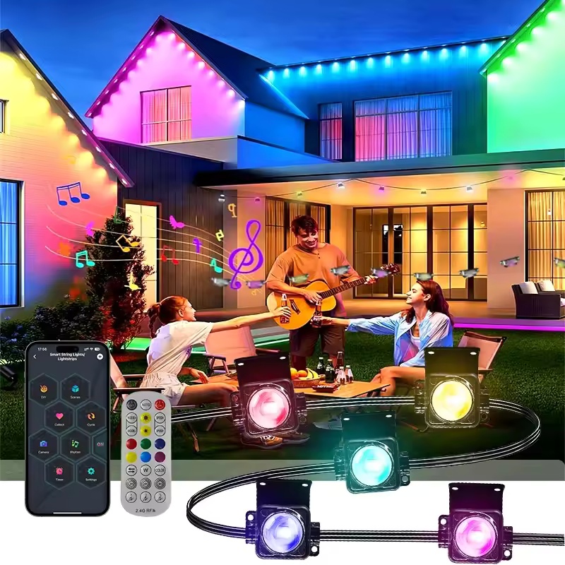 15M/30M/45M/60M/90M RGBIC Smar - Smart Garden Outdoor 评论和价格
